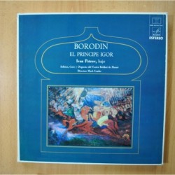 BORODIN - EL PRINCIPE IGOR - BOX 4 LP + LIBRETO