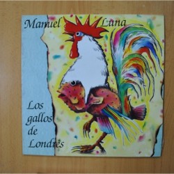 MANUEL LUNA - LOS GALLOS DE LONDRES - LP