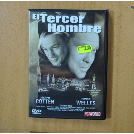 EL TERCER HOMBRE - DVD