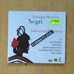ENRIQUE HEREDIA - NEGRI - DVD