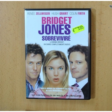 BRIDGET JONES SOBREVIVIRE - DVD