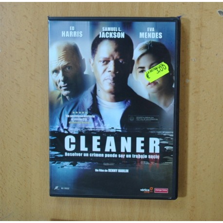 CLEANER - DVD