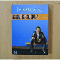 HOUSE - PRIMERA TEMPORADA - DVD