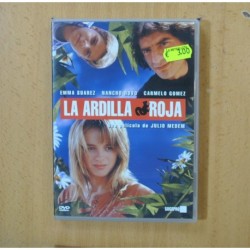 LA ARDILLA ROJA - DVD