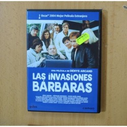 LAS INVASIONES BARBARAS - DVD