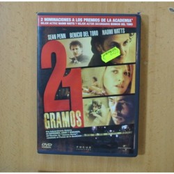 21 GRAMOS - DVD