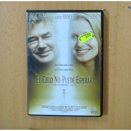 EL CIELO NO PUEDE ESPERAR - DVD