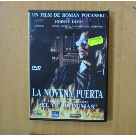 LA NOVENA PUERTA - DVD