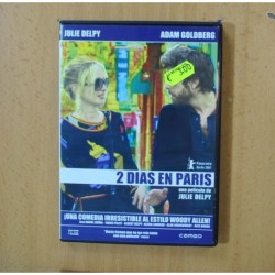 2 DIAS EN PARIS - DVD