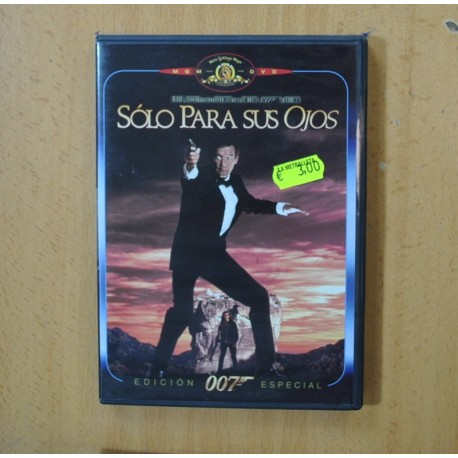 007 SOLO PARA SUS OJOS - DVD