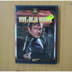 007 VIVE Y DEJA MORIR - DVD