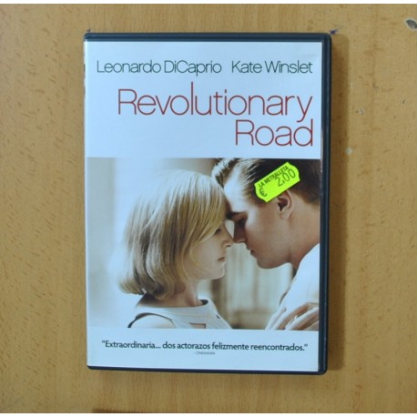 REVOLUTIONARY ROAD - DVD