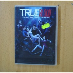 TRUE BLOOD - TERCERA TEMPORADA - DVD