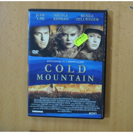 COLD MOUNTAIN - DVD