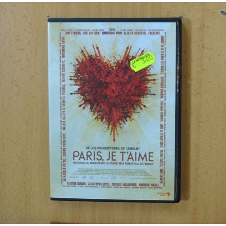 PARIS JE T AIME - DVD