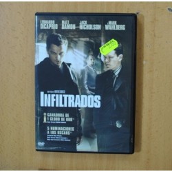 INFILTRADOS - DVD