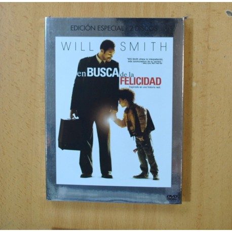 EN BUSCA DE LA FELICIDAD - DVD