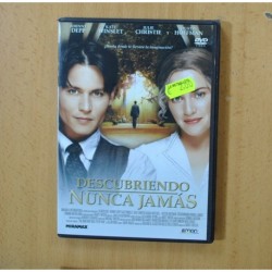DESCUBRIENDO NUNCA JAMAS - DVD