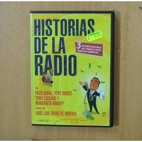 HISTORIAS DE LA RADIO - DVD