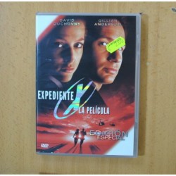EXPEDIENTE X - DVD