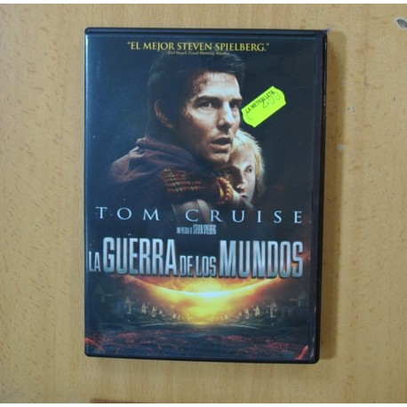 LA GUERRA DE LOS MUNDOS - DVD