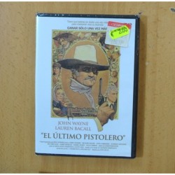 EL ULTIMO PISTOLERO - DVD