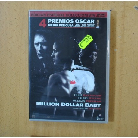 MILLION DOLLAR BABY - DVD