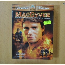 MACGYVER - PRIMERA TEMPORADA - DVD