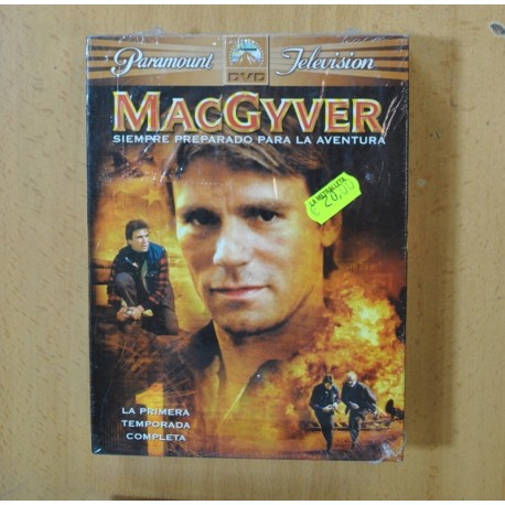 MACGYVER - PRIMERA TEMPORADA - DVD