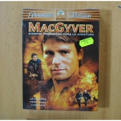 MACGYVER - PRIMERA TEMPORADA - DVD