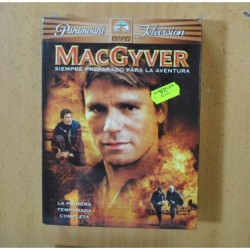 MACGYVER - PRIMERA TEMPORADA - DVD