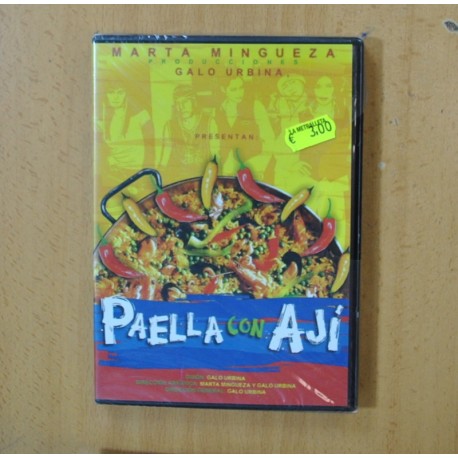 PAELLA CON AJI - DVD