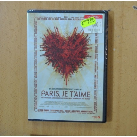 PARIS JE T AIME - DVD