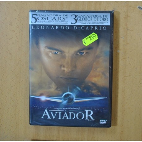 EL AVIADOR - DVD