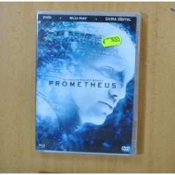 PROMETHEUS - DVD + BLURAY
