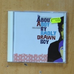 VARIOS - ABOUT A BOY BY BADLY DRAWN BOY - CD