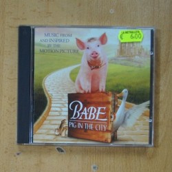 VARIOS - BABY PIG IN THE CITY - CD