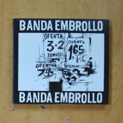 BANDA EMBROLLO - BANDA EMBROLLO - CD