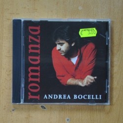 ANDRE BOCELLI - ROMANZA - CD