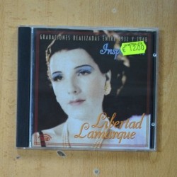 LIBERTAD LAMARQUE - INSPIRACION - CD