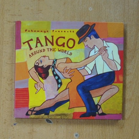 PUTUMAYO PRESENTS - TANGO AROUND THE WORLD - CD