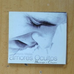 ANTONIO MEJIA - AMORES OCULTOS - CD