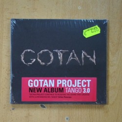 GOTAN PROJECT - TANGO 3 0 - CD