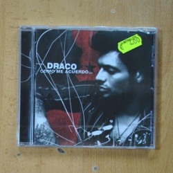 DRAGO - COMO ME ACUERDO - CD