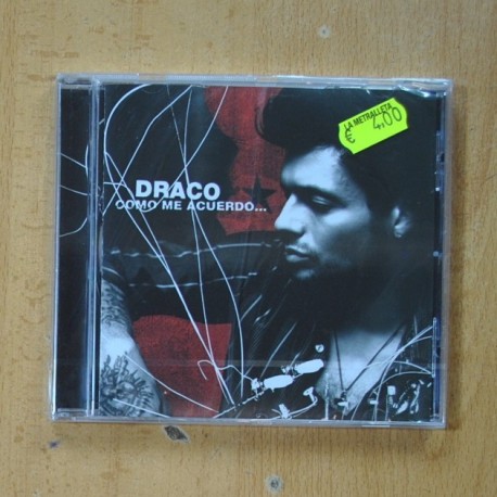 DRAGO - COMO ME ACUERDO - CD