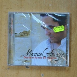 MANUEL AMAYA - DESDE EL FONDO DE MI ALMA - CD
