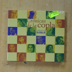 IGNACIO ROMAN - CRONICAS DE LA COPLA - 2 CD
