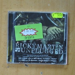ROCKY MARTIN - UNPLUGGED - CD