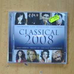VARIOS - CLASSICAL 2008 - 2 CD