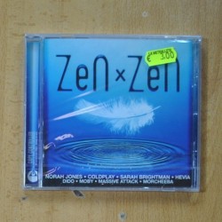 VRIOS - ZEN X ZEN - CD